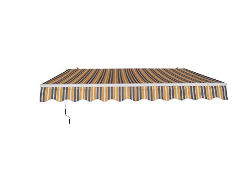 Tarp Tenda Da Sole Impermeabile Per Amaca E Campeggio, Grigio Scuro