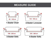 Copridivano Elasticizzato Stampa Copripoltrona Fodere Copridivani Elastico 4 Posti Sofa Mobili Protettore Copertura Divano Antiscivolo Modello foglia grigia Copridivano Elasticizzato - Arredi Casa