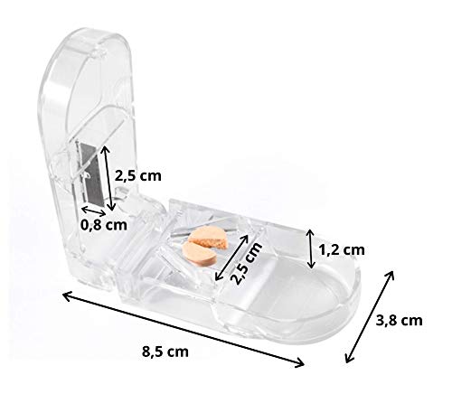 Relaxdays Set 3 Portapillole Settimanali – 2 Scomparti Mattina E Sera, Organizer Per Farmaci E Vitamine, Dimensioni 18,5 X 9,5 Cm, Bianco/Nero