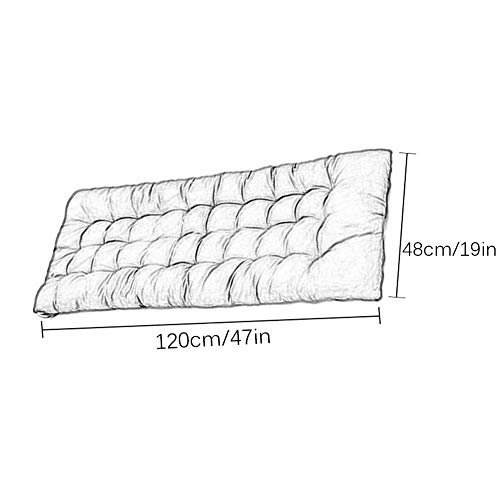 XFXDBT Terrazza Cuscino per Sedia A Dondolo con Legami,Cuscino Lounge – Arredi  Casa