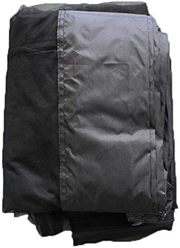 COSTWAY Zanzariera Per Ombrellone Da Esterno 12,5 X 2,3 M – Rete Antizanzare Con Porte A Cerniera E Base Riempibile – Adatta Per Ombrelli 2,5-3 M – Beige