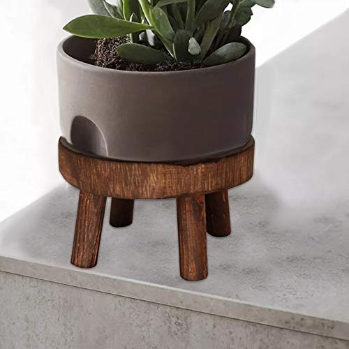 SUPPORTO PER FIORIERA in Legno Di Piante Vaso Succulenta Cremagliera SUPPORTO PER FIORIERA in Legno Di Piante Vaso Succulenta Cremagliera
