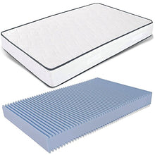 AILIME SRL Materasso su Misura Francese 140X180X18 CM in WATERFOAM Ortopedico Dispositivo Medico Anallergico