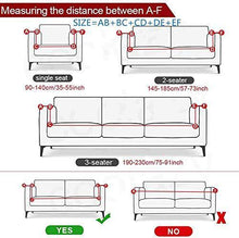 Copridivano Elasticizzato Stampa Copripoltrona Fodere Copridivani Elastico 4 Posti Sofa Mobili Protettore Copertura Divano Antiscivolo Modello foglia grigia Copridivano Elasticizzato - Arredi Casa
