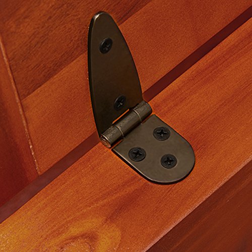 Cassapanca In Legno Di Abete - Baule Portaoggetti O Porta Legna | Fai Da Te, Diverse Misure - Foto 3