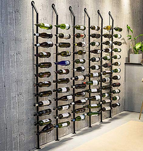 COSTWAY Portabottiglie da Parete, Scaffale Espositivo per Vino Industriale con Portabottiglie a 2 Livelli per 10 Bottiglie, Portabottiglie da Parete Salvaspazio per Cucina, Soggiorno, Sala da Pranzo COSTWAY Portabottiglie da Parete, Scaffale Espositivo per Vino Industriale con Portabottiglie a 2 Livelli per 10 Bottiglie, Portabottiglie da Parete Salvaspazio per Cucina, Soggiorno, Sala da Pranzo