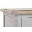 REGALA FELIZ Regalo Felice Comodo Legno 100 x 40 x 80 Bianco Naturale