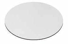Milani Home s.r.l.s. Piano per Tavolo Moderno A Colonna da Assemblare Ideale per Bar E Ristoranti, Cm Diametro: 80x10 H