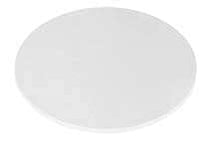 Milani Home s.r.l.s. Piano per Tavolo Moderno A Colonna da Assemblare Ideale per Bar E Ristoranti, Cm Diametro: 80x18 H