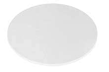 Milani Home s.r.l.s. Piano per Tavolo Moderno A Colonna da Assemblare Ideale per Bar E Ristoranti, Cm Diametro: 70x18 H