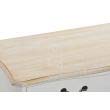 REGALA FELIZ Regalo Felice Comodo Legno 100 x 40 x 80 Bianco Naturale