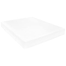 vidaXL Materasso 7 Zone a Molle Insacchettate Comodo Allevia Punti Pressione Ergonomico Durevole Resistente Morbido Letto Giaciglio Branda 100x200cm