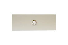 Kit Closet Mesa ORDENADOR 1 CAJÓN scrivanie Kala, Metallo, Faggio Grigio, 8950100
