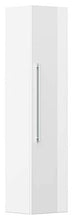 Set mobili bagno Helios bianco lucido incl. specchio a LED con funzione touch