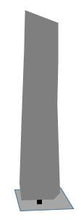 HBCOLLECTION Traspirante Telo di Copertura Copri con Bacchetta per ombrellone decentrato 260cm (Grigio)