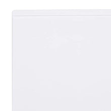 vidaXL Lavabo da Incasso 600x460x130 mm in SMC Bianco