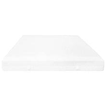 vidaXL Materasso 7 Zone a Molle Insacchettate Comodo Allevia Punti Pressione Ergonomico Durevole Resistente Morbido Letto Giaciglio Branda 100x200cm
