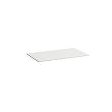 Laufen Space Piano lavabo, Foro Centrale, 870x520x13, colorazione: Noce Chiaro - H4109531601011