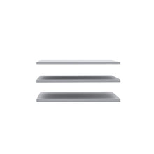 Forte Mensola Ohio per Armadio, Legno ingegnerizzato, Grigio, 57.7 x 42 x 1.5 cm