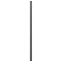 vidaXL Set Mobili da Bagno 2 pz Grigio Lucido in Truciolato