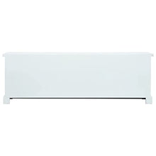 Meuble TV avec tiroirs Blanc 120x30x40 cm MDF