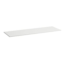 Laufen Space Piano lavabo, Apertura a Destra, 1580x520x13, colorazione: Neve (Bianco Opaco) - H4110521601001