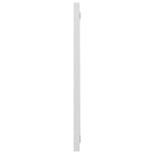 vidaXL Set Mobili da Bagno 2 pz Bianco Lucido in Truciolato