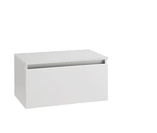 tft Mobile Bagno Sospeso 70 cm con Top in Legno Ibiza Bianco Opaco