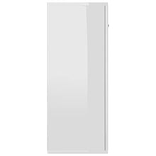 vidaXL Credenza Bianco Lucido 105x30x75 cm in Truciolato