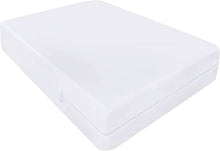 Utopia Bedding Coprimaterasso Impermeabile con Cerniera - Matrimoniale 160 x 200 x 20 cm, Coprimaterasso Premium da tutti e 6 i lati con tasche profonde fino a 20 cm.