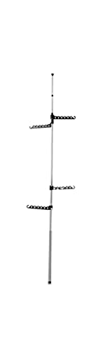 Kit Closet Organizer appendiabiti Interno armadi, Bianco/Nero, Unico