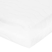 vidaXL Materasso 7 Zone a Molle Insacchettate Comodo Allevia Punti Pressione Ergonomico Durevole Resistente Morbido Letto Giaciglio Branda 100x200cm