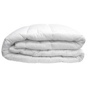 Linens Limited Coprimaterasso in Policotone Trapuntato - Extra Spesso, Bianco, Grande