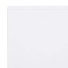 vidaXL Lavabo da Incasso 750x460x130 mm in SMC Bianco