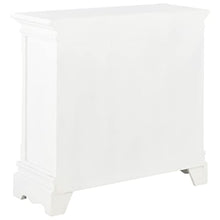 vidaXL Credenza Bianca 70x28x70 cm in Legno Massello di Pino Madia Mobile Comoda Funzionale Durevole Robusta Resistente Ampia Solida Pratica