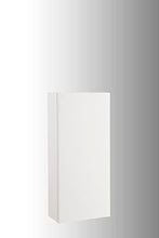 tft Pensile da Bagno 1 Anta Push 35x18x78,2 cm in Legno Ibiza Bianco Opaco