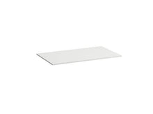 Laufen Space Piano lavabo, Foro Centrale, 870x520x13, colorazione: Noce Chiaro - H4109531601011