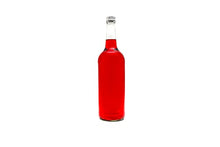 Casavetro trasparente Tappo A vite bottiglie di vetro vuote 1000 ml - riutilizzabile Twist Off coperchi - a tenuta D'aria Coperchio In Metallo Per Kombucha birra a casa Gin Olio Aceto (8 x 1000 ml)