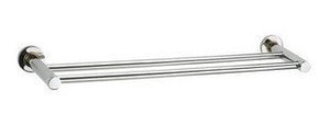 MBYW Portasciugamani Moderno Minimalista Portasciugamani Elegante per Il Bagno di Moda Portasciugamani in Acciaio Inox portasciugamani da Bagno Appendiabiti da Bagno a Doppio palo