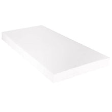 SKM Letto con Materasso Tessuto Grigio Chiaro 120x200cm (38.28kg) Grigio-7190