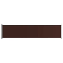 vidaXL Tenda Laterale Retrattile per Patio 600x160 cm Crema