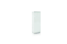 Dmora Armadio 1 Anta, Legno, Bianco, 46 x 148 x 34 cm