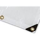 Tata Home Telo in PVC Antristrappo Retinato Rinforzato e Resistente Trasparente Impermeabile con Occhielli Misura cm 400x500 Metri 4,0x5,0
