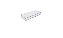 MiaSuite Primavera H20 Materasso con Dispositivo Medico Ortopedico e Rivestimento Cotton Anallergico ed Antiacaro, Water Foam e Poliuretano, Bianco, Singolo, 90 x 190 cm
