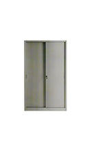 nextradeitalia 1PZ METALLO-ARMADIO PER UFFICIO ARS18 DIMENSIONI CM 180X45X200H COLORE GRIGIO