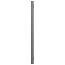 vidaXL Set Mobili da Bagno 2 pz Grigio Lucido in Truciolato