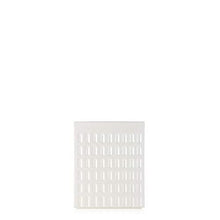 Kartell EUR, Taburete, Blanco, 36 x 36 x 45 cm