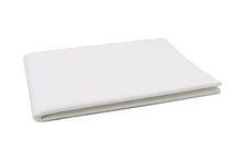 ZOLLNER Coprimaterasso Impermeabile, 150x90 cm, Bianco, in Altre Misure