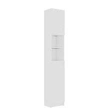 vidaXL Armadio da Bagno Rovere Sonoma 32x25,5x190 cm in Truciolato