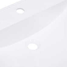 vidaXL Lavabo da Incasso 600x460x130 mm in SMC Bianco